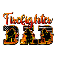 American Flag Firefighter Dad | Teevron