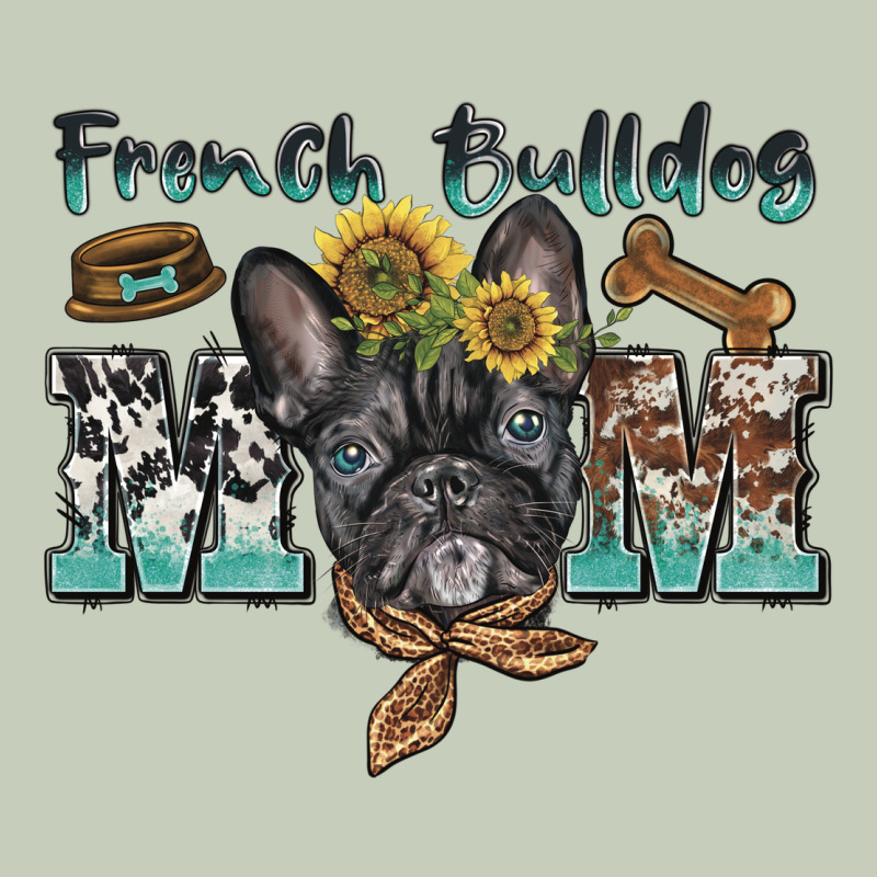 French Bulldog Mom Ladies Tee by BarkalooDesign | Teevron