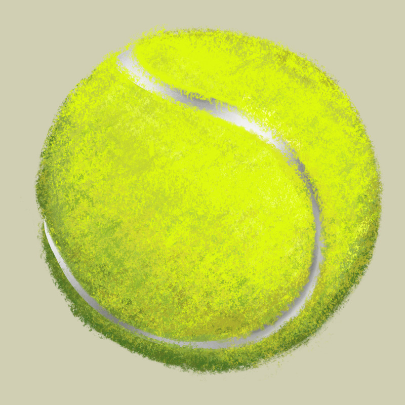 Tennis Bal Heavy Core Tee by BarkalooDesign | Teevron