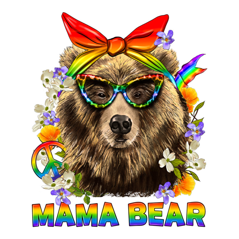 Mama Bear Pride Lgbtq+ Classic Tee by BundleAndBundleShop | Teevron