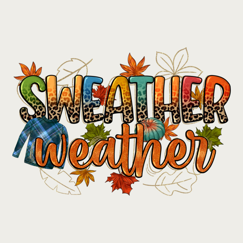 Sweather Weather Zipper Hoodie by CowGirlArtShop | Teevron