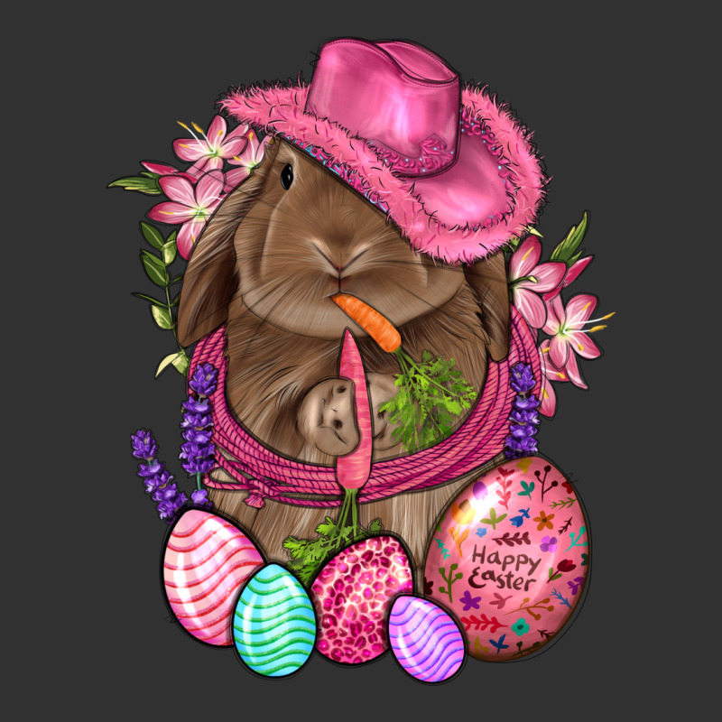 Cowboy Rabbit Easter Urban Heavy Tee by BundleAndBundleShop | Teevron