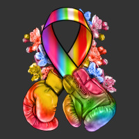 all color ribbon with boxing gloves | Teevron