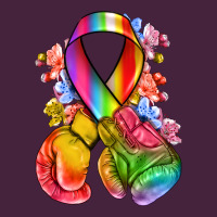 All Color Ribbon With Boxing Gloves Premium Tee | Teevron