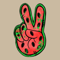 Watermelon Peace Sign Long Sleeve Tee | Teevron