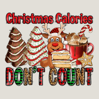 Christmas Calories Don't Count Christmas Tree Cake Heavy Core Tee | Teevron