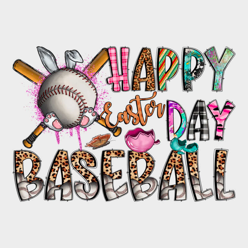 Happy Easter Day Baseball Urban Hoodie by CowhideDigitalArt | Teevron