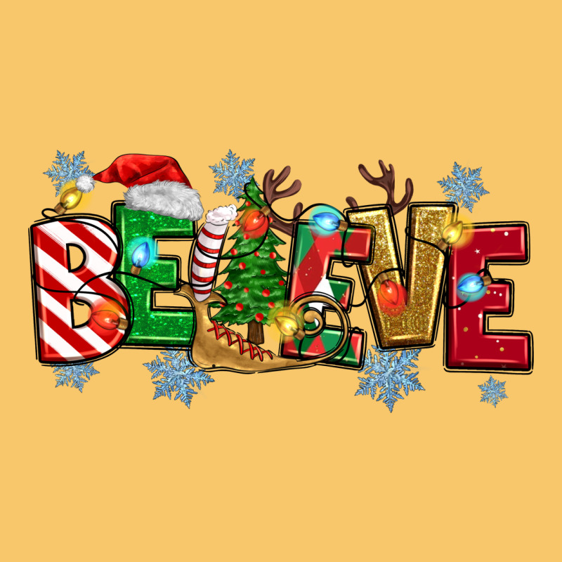Christmas Believe Vintage Hoodie by MaliasSmallBusiness | Teevron