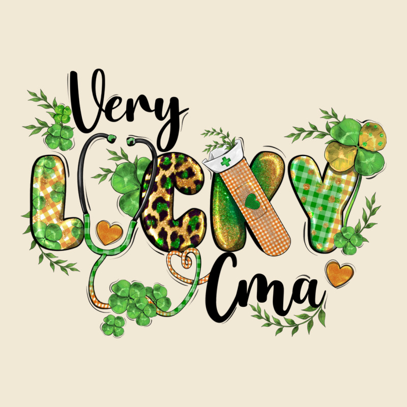 St. Patricks Day Very Lucky Cma Ladies Tee by BarkalooDesign | Teevron