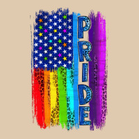 Pride Lgbtq+ American Flag Classic Tee | Teevron