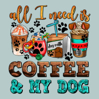 All I Need Is Coffee And My Dog Heavy Core Tee | Teevron