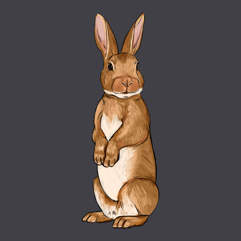 Bunny Easter Heavyweight Hoodie by OliviaCreatesArt | Teevron