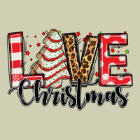 Love Christmas Tree Cake Heavy Core Tee | Teevron