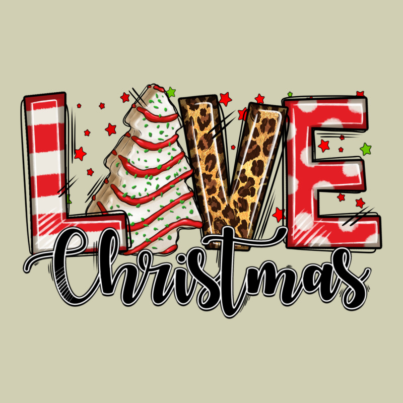 Love Christmas Tree Cake Heavy Core Tee by Jasminsmagicworld | Teevron