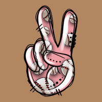 Baseball Peace Sign Long Sleeve Tee | Teevron