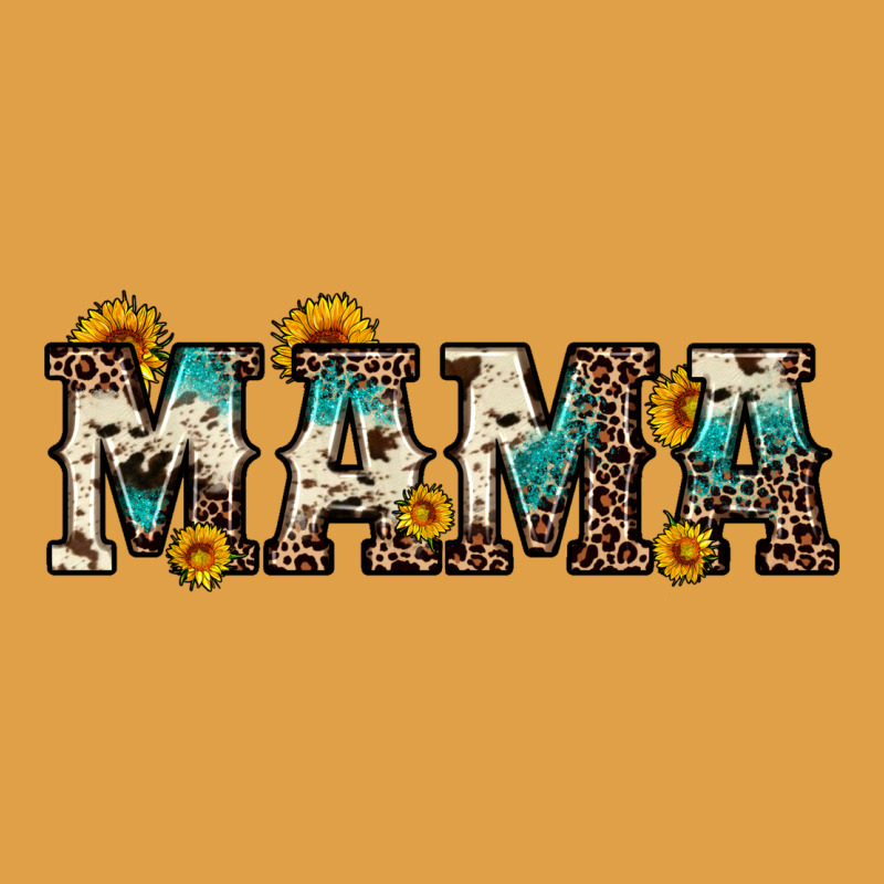Mama Sunflower Leopard Premium Hoodie by OliviaCreatesArt | Teevron