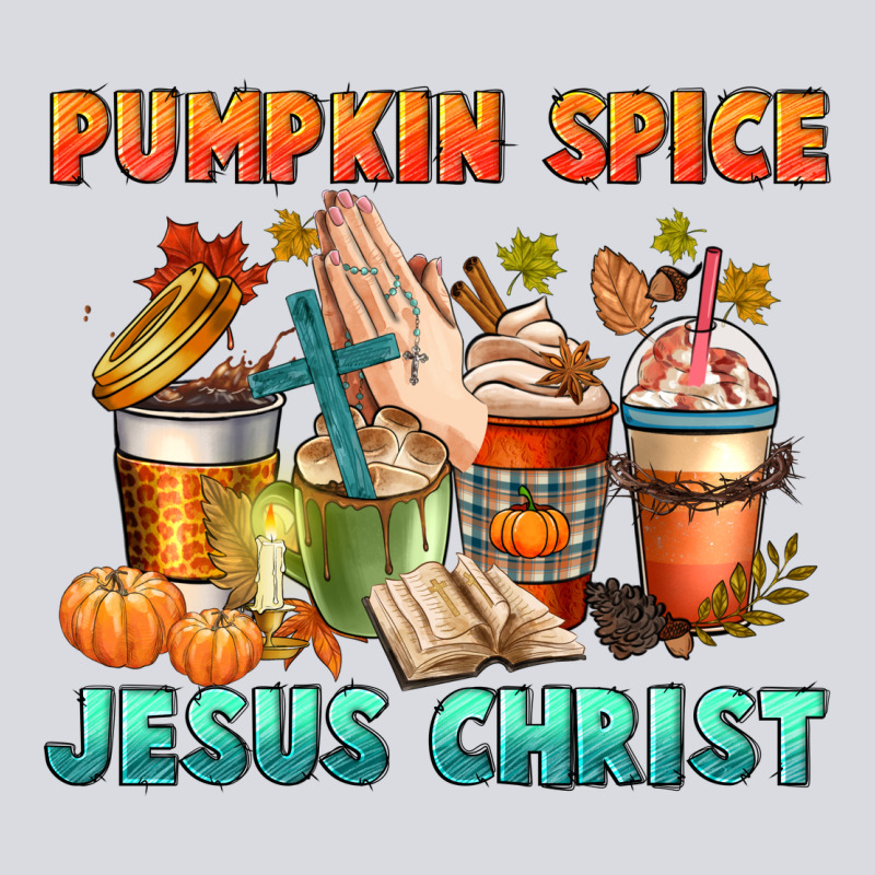 Pumpkin Spice And Jesus Christ Zipper Hoodie by CowGirlArtShop | Teevron