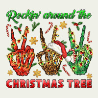 Rockin' Around The Christmas Tree Urban Heavy Tee | Teevron