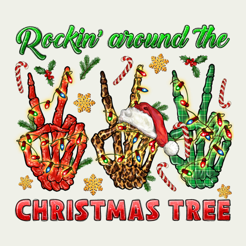 Rockin' Around The Christmas Tree Urban Heavy Tee by BundleAndBundleShop | Teevron