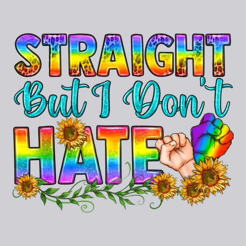 Lgbtq+ Straight But I Don't Hate Classic Tee by BundleAndBundleShop | Teevron
