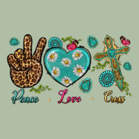Peace Love Cross Urban Heavy Tee | Teevron