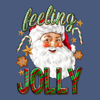 Feeling Jolly With Santa Vintage Hoodie | Teevron