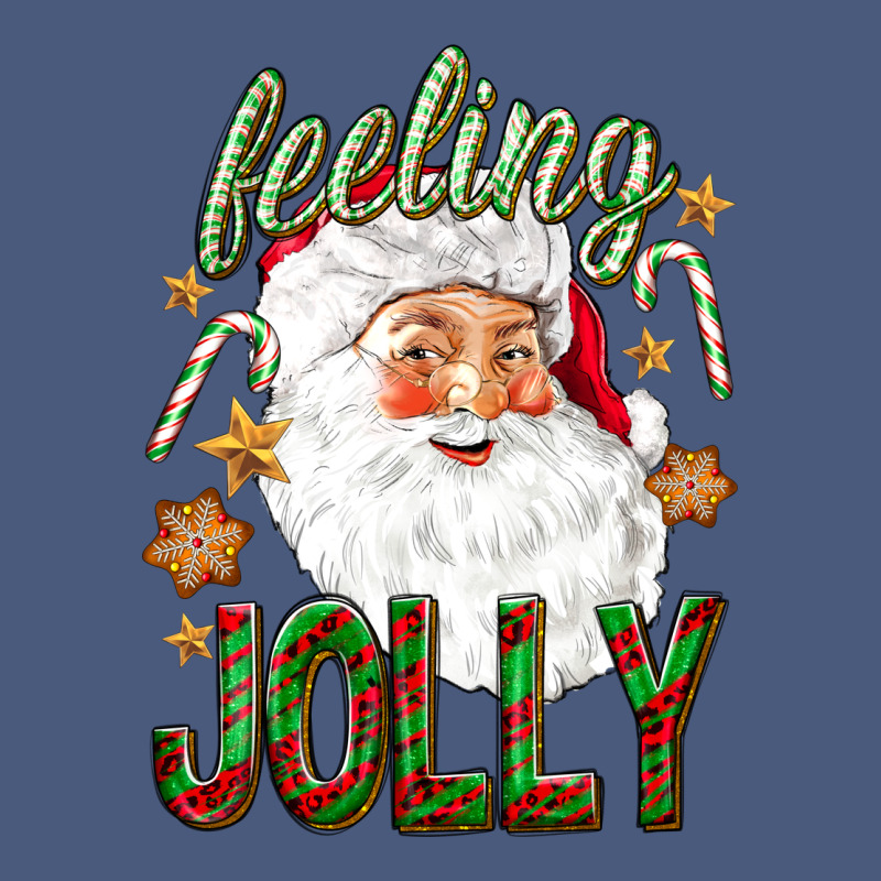 Feeling Jolly With Santa Vintage Hoodie by NancyCooperArtShop | Teevron