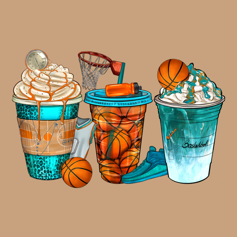 Basketball Coffee Cups Bbs Vintage Tee by BundleAndBundleShop | Teevron