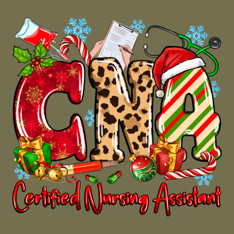 Cna Certified Nursing Assistant Christmas Vintage Hoodie by MaliasSmallBusiness | Teevron