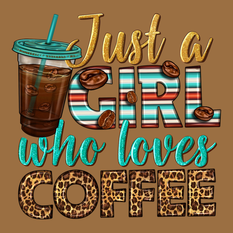 Just A Girl Who Loves Coffee Vintage Tee by BundleAndBundleShop | Teevron
