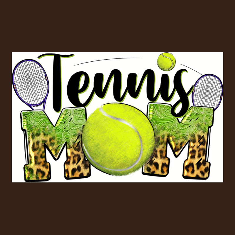 Tennis Mom Heavy Core Tee by BarkalooDesign | Teevron