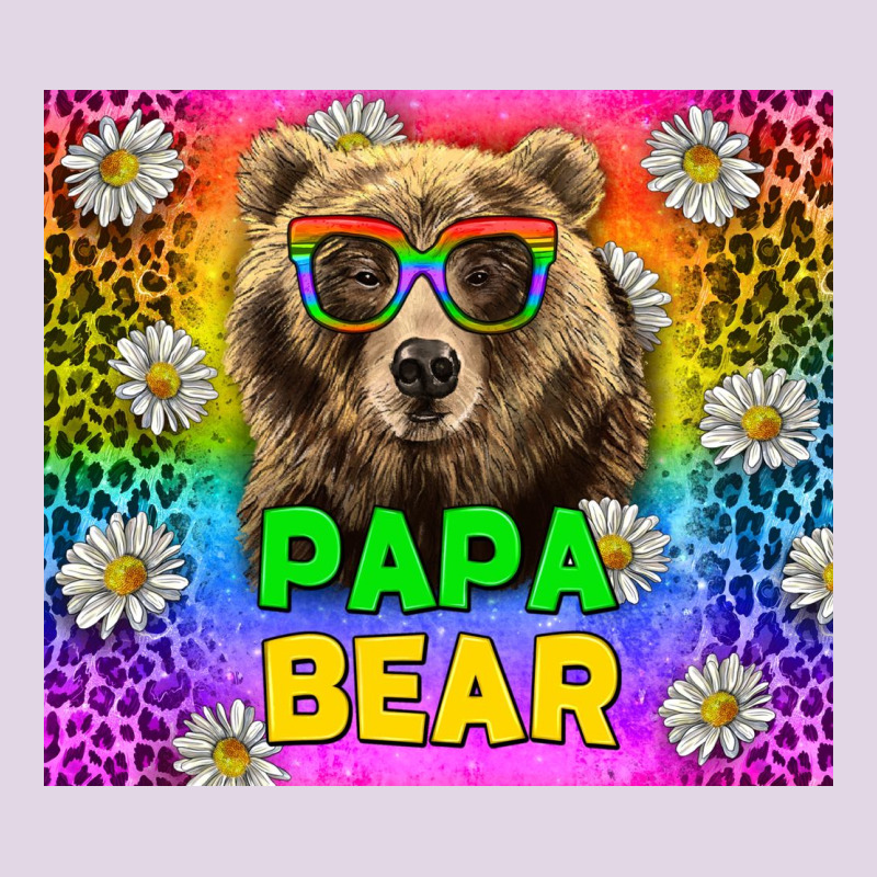 Western Papa Bear Lgbtq+ Tumbler Classic Tee by BundleAndBundleShop | Teevron
