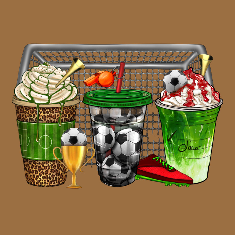 Soccer Coffee Cups Bbs Vintage Tee by BundleAndBundleShop | Teevron