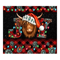 joy shaggy cow christmas | Teevron