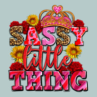 Sassy Little Thing With Crown Heavy Core Tee | Teevron