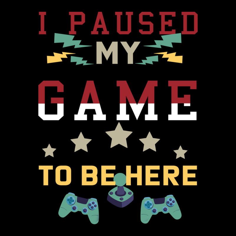I Paused My Game To Be Here Heavyweight Sweatshirt by Bettercallsaul | Teevron
