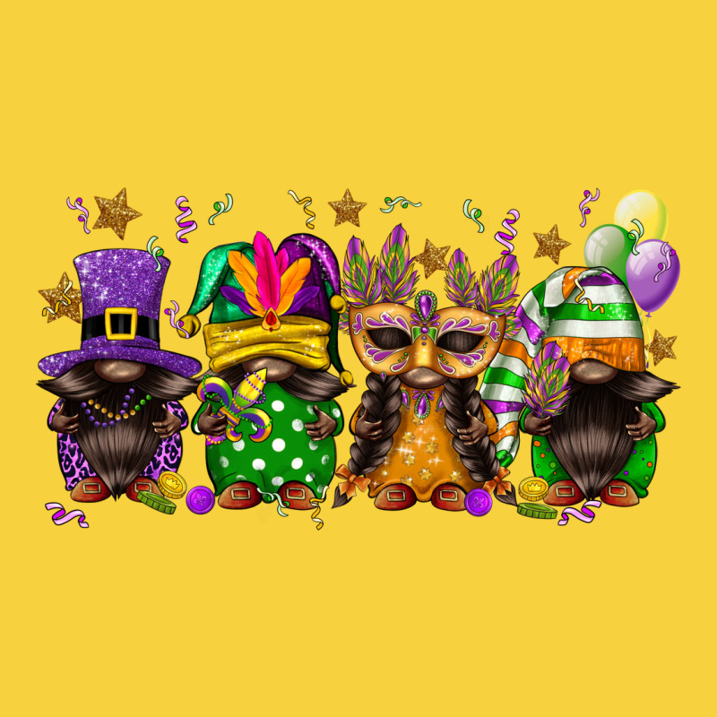 Mardi Gras Afro Gnomies Premium Sweatshirt by FaDigitalArtStudio | Teevron