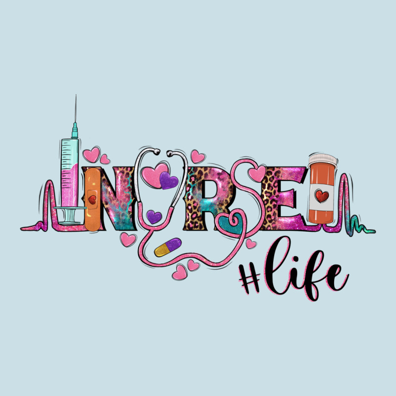 Nurse Life Ladies Tee by BarkalooDesign | Teevron