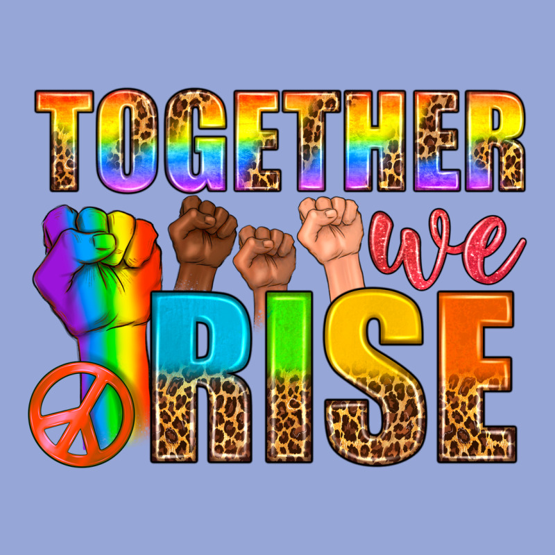 Western Lgbtq+ Together We Rise Classic Tee by BundleAndBundleShop | Teevron