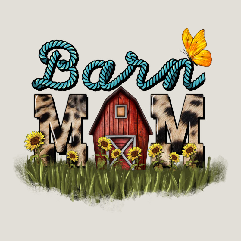 Barn Mom Sunflower Heavy Core Tee by NancyCooperArtShop | Teevron