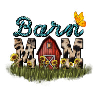 barn mom sunflower | Teevron