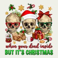 When Your Dead Inside But It's Christmas Urban Heavy Tee | Teevron