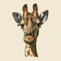 Giraffe Head Ladies Tee | Teevron