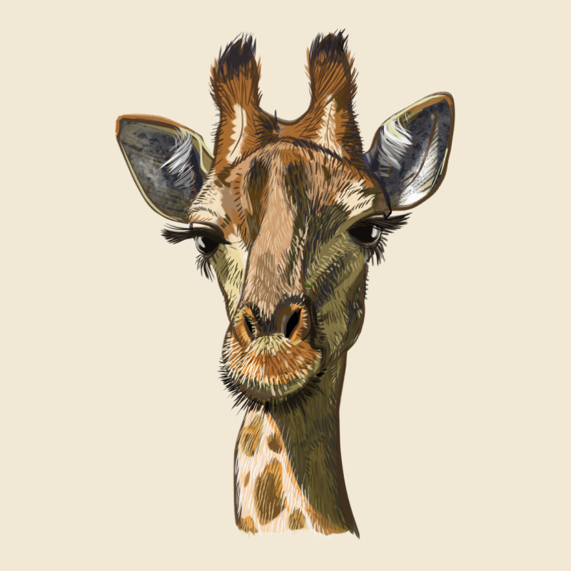 Giraffe Head Ladies Tee by LillyAllenDesigns | Teevron