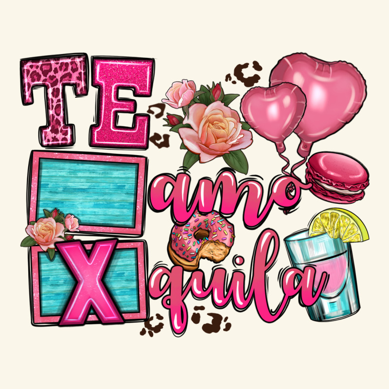 Te Amo Te Quila Premium Hoodie by OliviaCreatesArt | Teevron