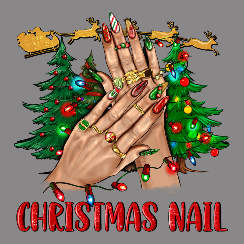 Christmas Nail Bbs Vintage Tee by BundleAndBundleShop | Teevron