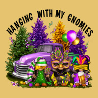 Mardi Gras Hanging With My Gnomies Premium Sweatshirt | Teevron