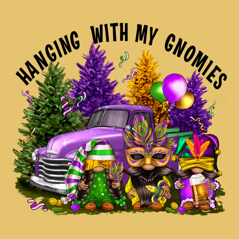 Mardi Gras Hanging With My Gnomies Premium Sweatshirt by FaDigitalArtStudio | Teevron