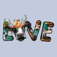 Love With Holstein Cow Long Sleeve Tee | Teevron