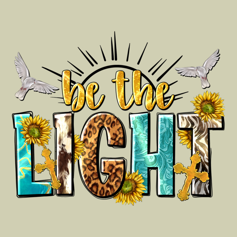 Be The Light Heavy Core Tee by NancyCooperArtShop | Teevron